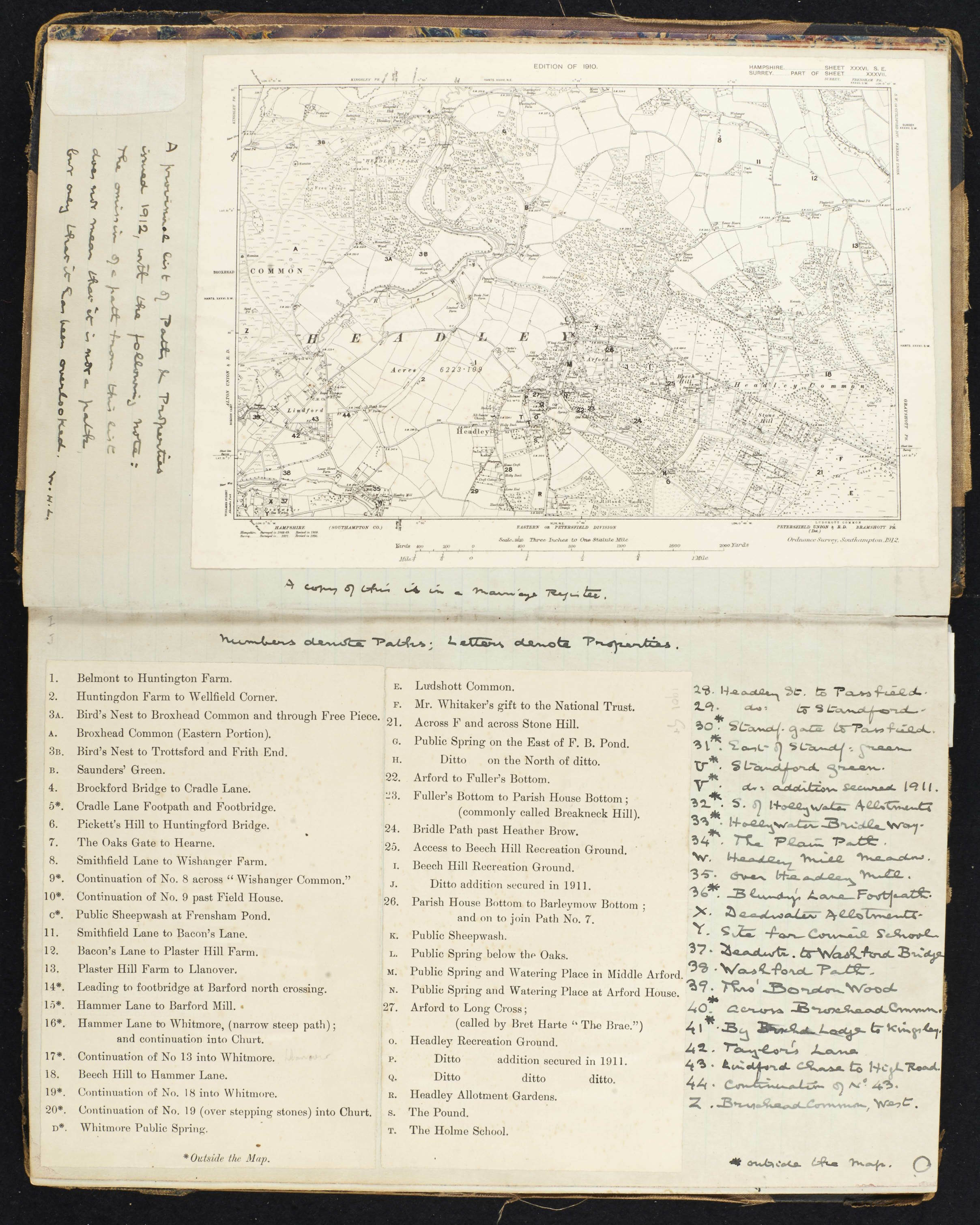 Footpaths 1912